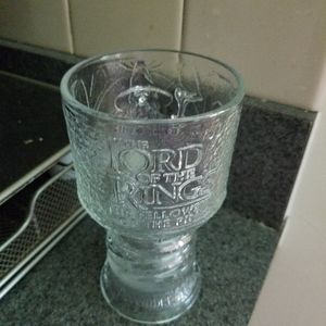 Lord of the rings glass